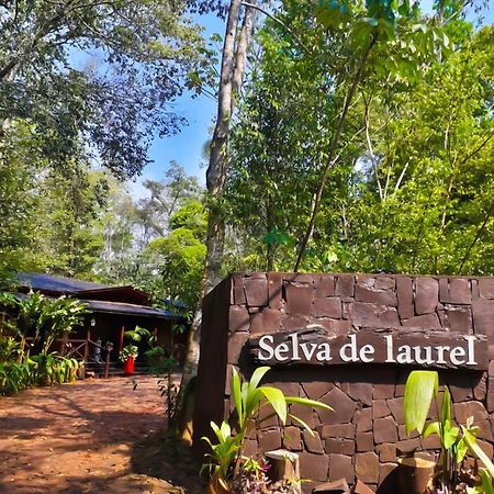 Selva De Laurel Hotel Puerto Iguazú Exterior foto