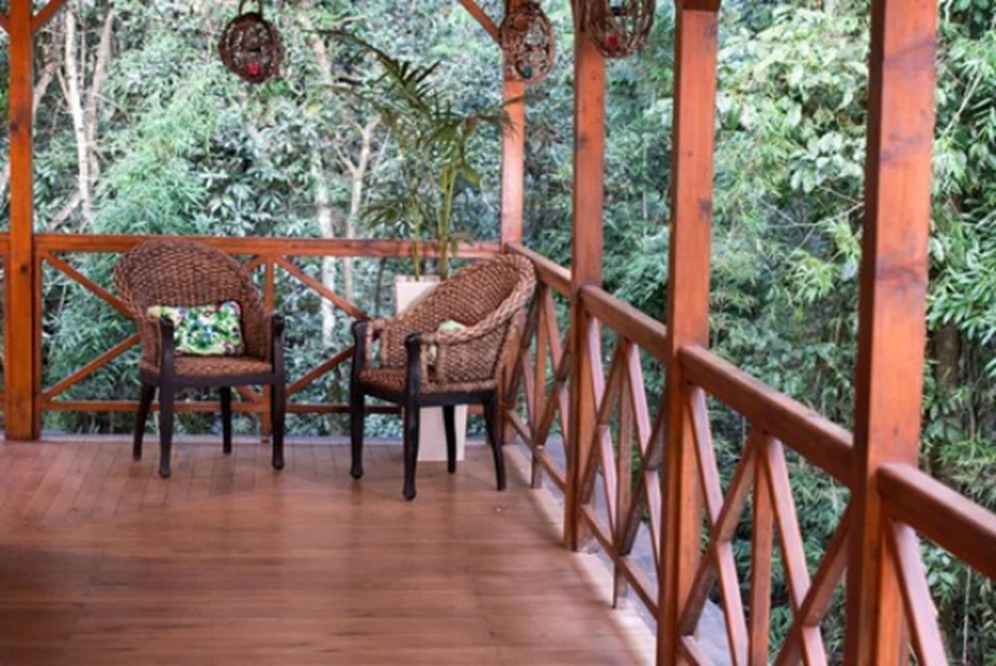 Selva De Laurel Hotel Puerto Iguazú Exterior foto
