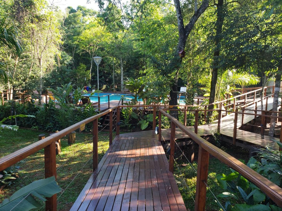Selva De Laurel Hotel Puerto Iguazú Exterior foto