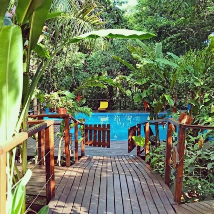 Selva De Laurel Hotel Puerto Iguazú Exterior foto