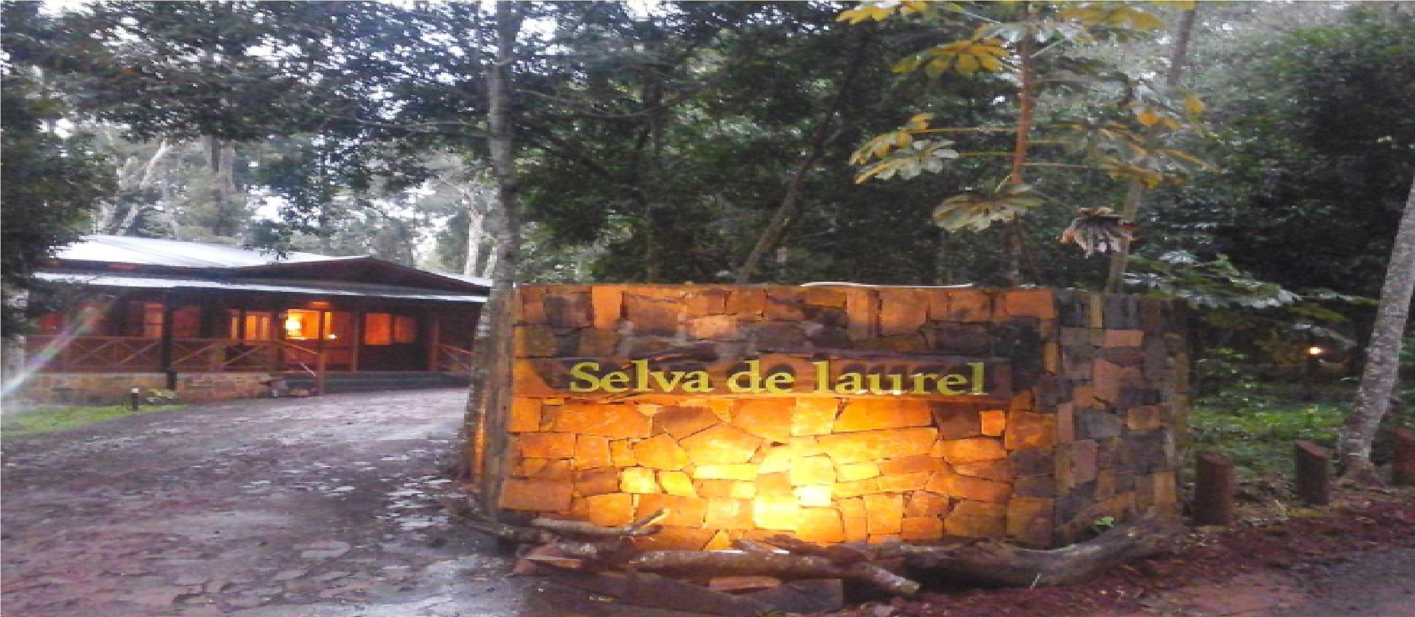 Selva De Laurel Hotel Puerto Iguazú Exterior foto