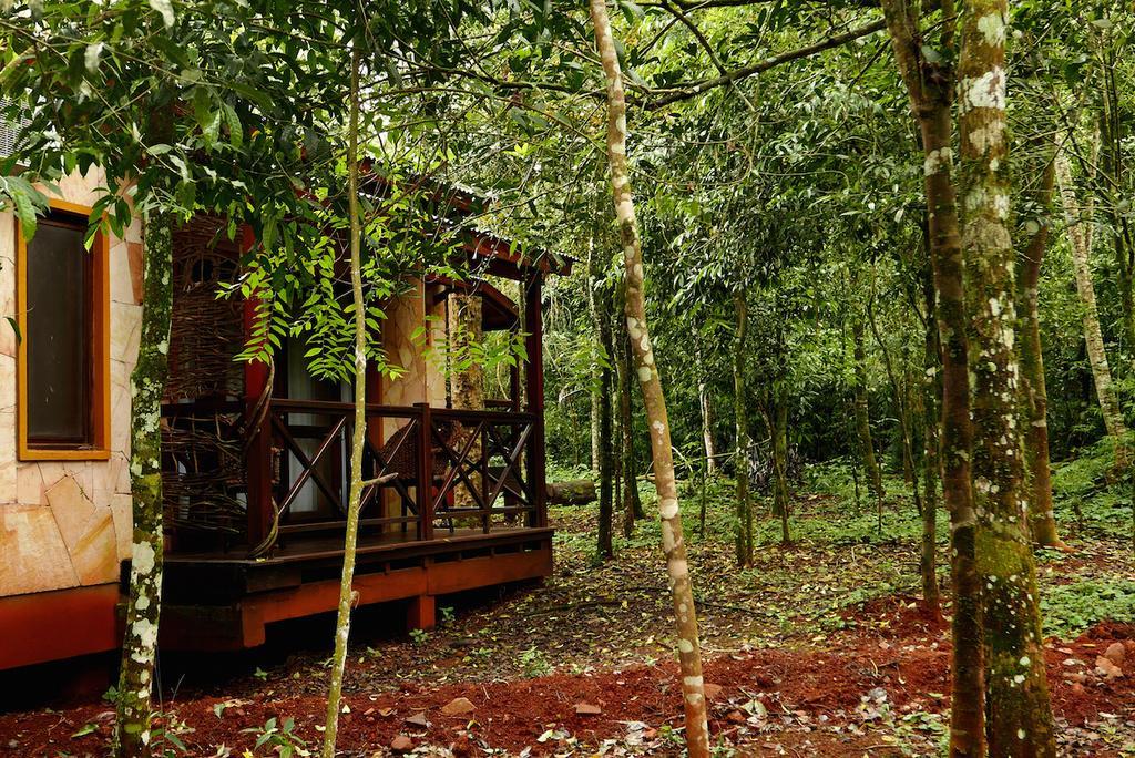 Selva De Laurel Hotel Puerto Iguazú Exterior foto